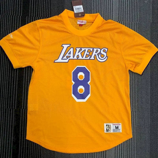 Kobe Bryant Men’s Yellow Player Jersey – Throwback Edition