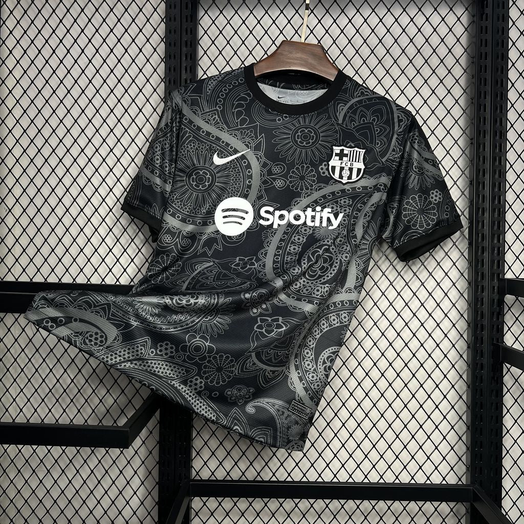 Camisa preta especial do Barcelona 2023/24