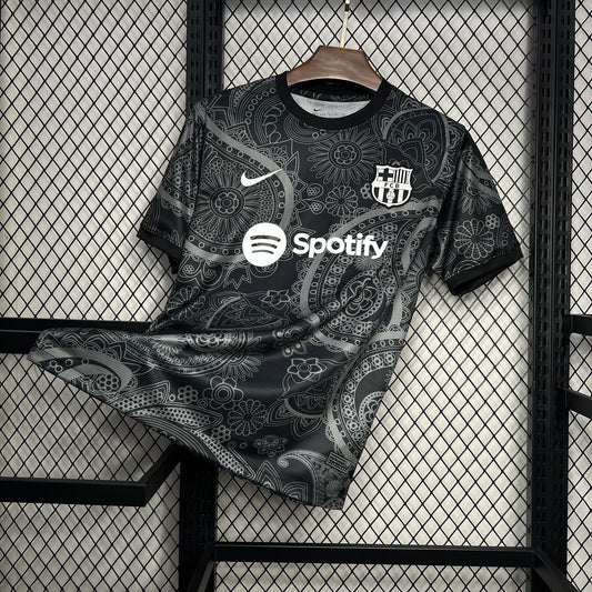 Camisa preta especial do Barcelona 2023/24