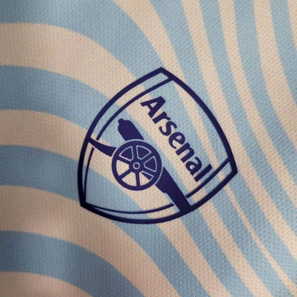 Camisa de treino pré-jogo do Arsenal 2023/24