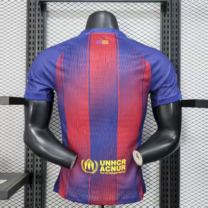 Barcelona 2025/26 Home Jersey Player Version
