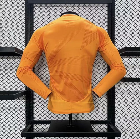 Camisa Real Madrid II 2024/25 de manga comprida, versão jogador