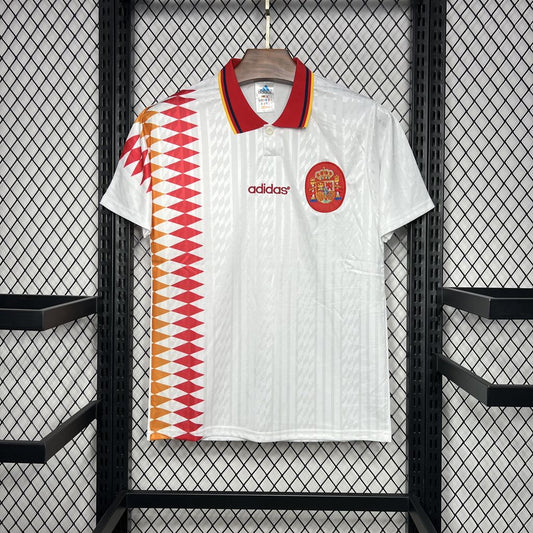 Camisa reserva retrô da Espanha de 1994