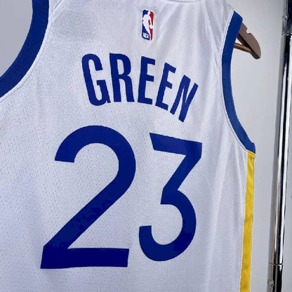Men’s Draymond Green White Team Jersey