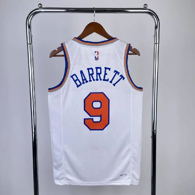 Men’s R.J.Barrett White Team Jersey