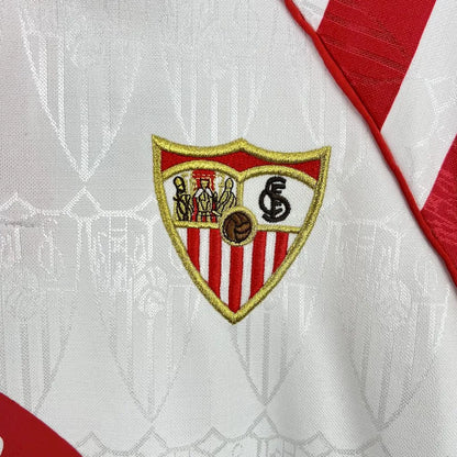 Camisa retrô do Sevilla FC 1992/93 (anunciar)