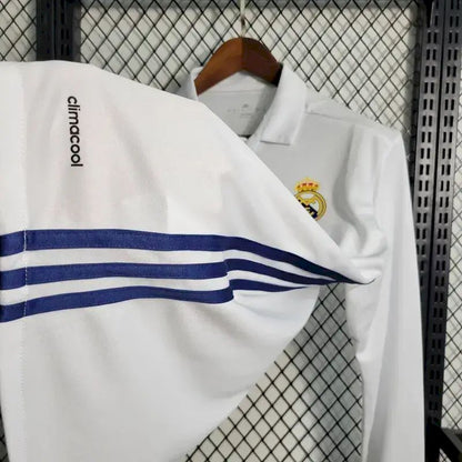 Camisa retrô de mangas compridas do Real Madrid 2016/17