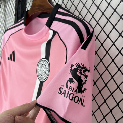 Men's Leicester City 2025/26 Away Jersey