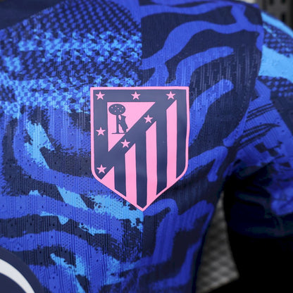 Camisa reserva do Atlético de Madrid 2024/25 Nike Player Version 2