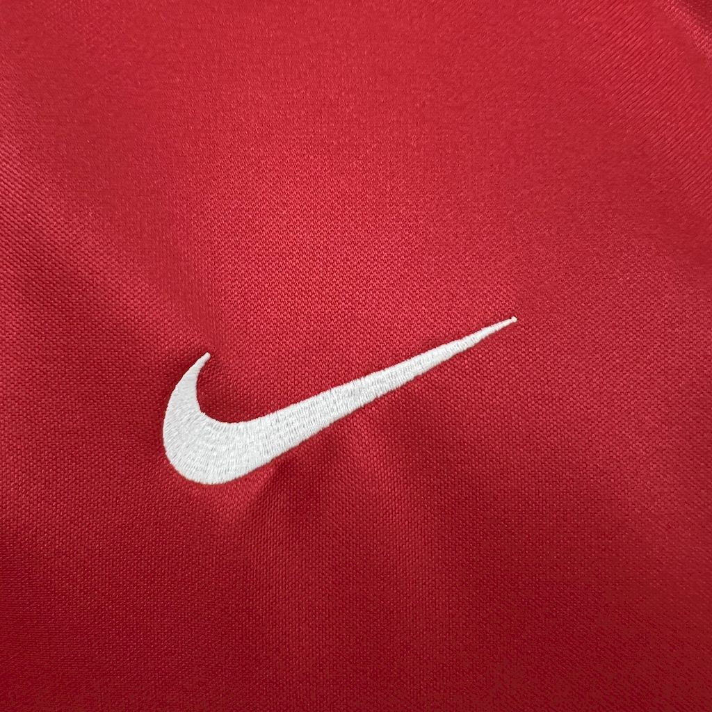 Camisa retrô de mangas compridas do Arsenal 2000/01 Home