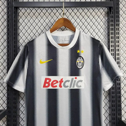 Camisa retrô Home Juventus 2011/12