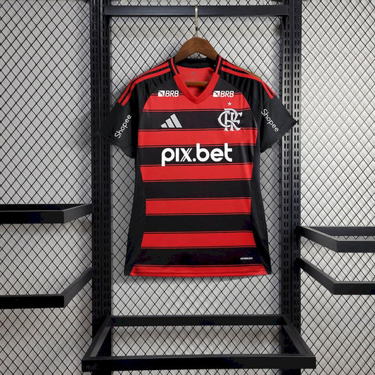 Camisa Home Feminina Flamengo 2025/26