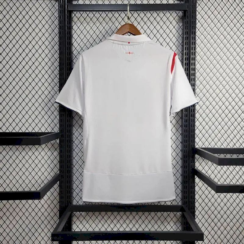 Camisa retrô da Inglaterra 2005