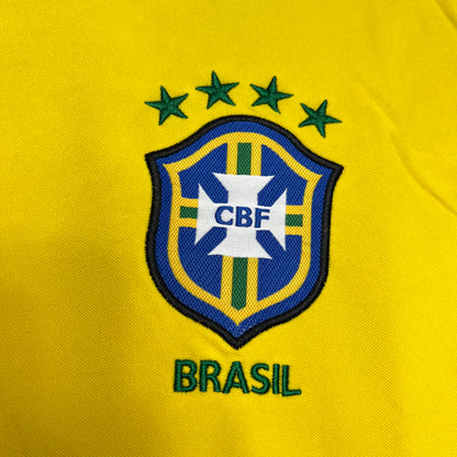 Camisa retrô titular do Brasil 1998/2000