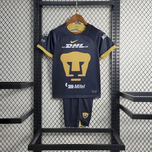 Pumas 2023/24 Away Kids Kit