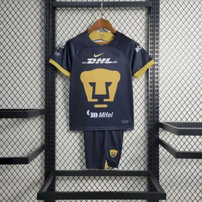 Pumas 2023/24 Away Kids Kit