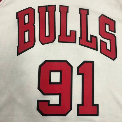 Camisa Swingman Masculina Branca Dennis Rodman – Edição Associação