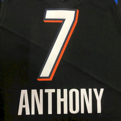 Camisa Carmelo Anthony Preta Masculina – Edição Cidade