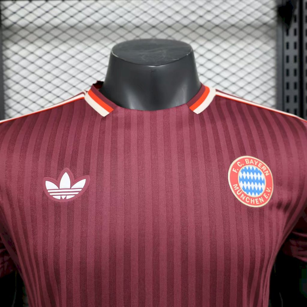 Bayern Munich 2025/26 Terrace Icons Jersey Player Version