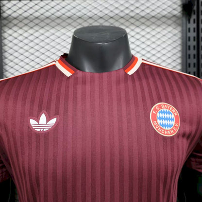 Bayern Munich 2025/26 Terrace Icons Jersey Player Version