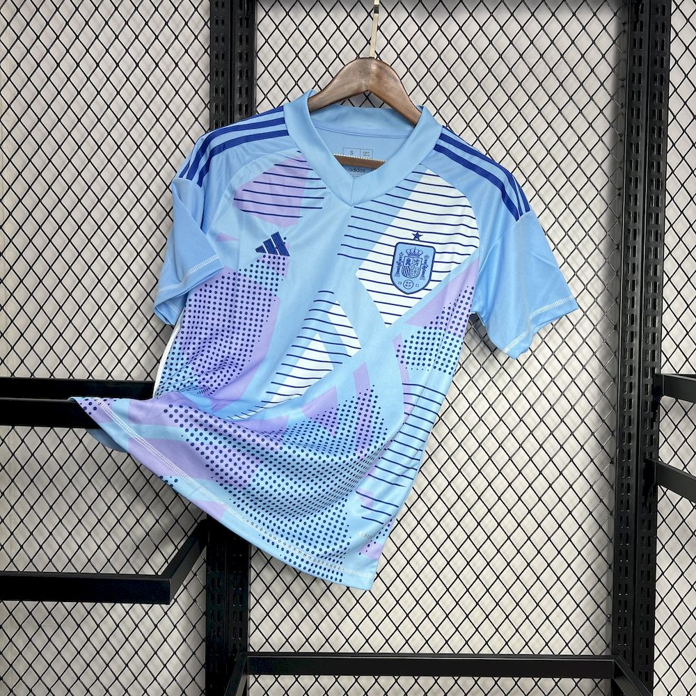 Camisa de goleiro da Espanha para a Eurocopa 2024/25