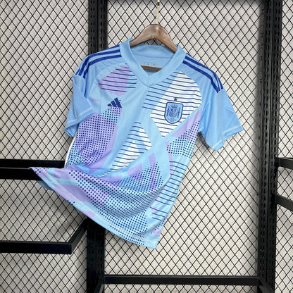 Camisa de goleiro da Espanha para a Eurocopa 2024/25