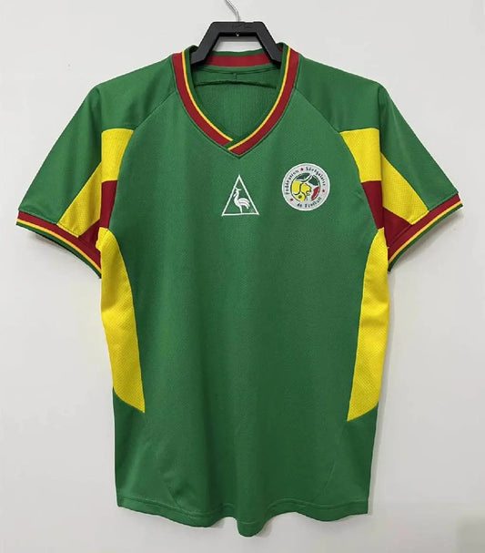 Camisa retrô reserva do Senegal 2002/2003