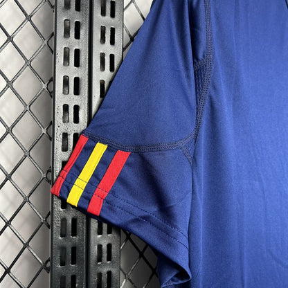 Camisa retrô reserva da Espanha 2010