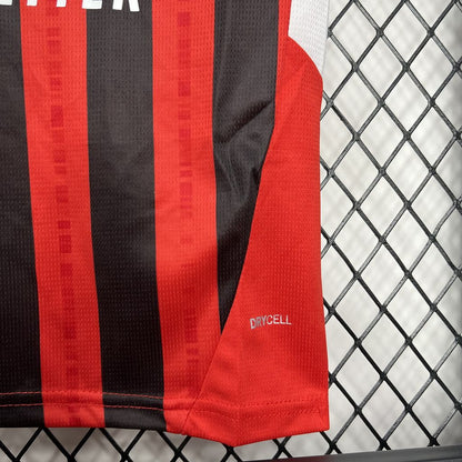 Ac Milan 2024/25 Home Kids Kit