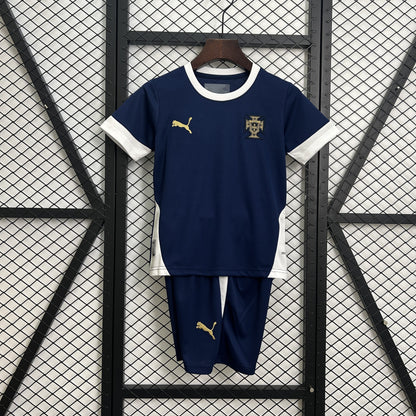 Camisa e Calção Portugal 2024/25 Treino Infantil 14001