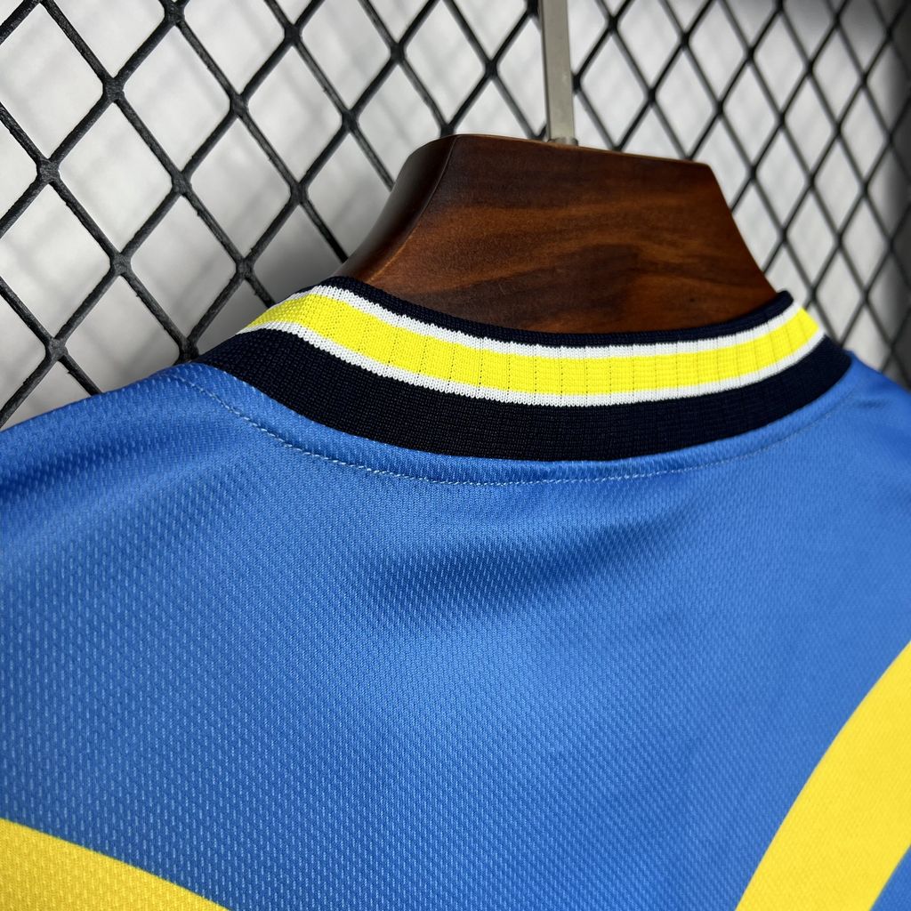 Camisa retrô do Málaga 1997/98