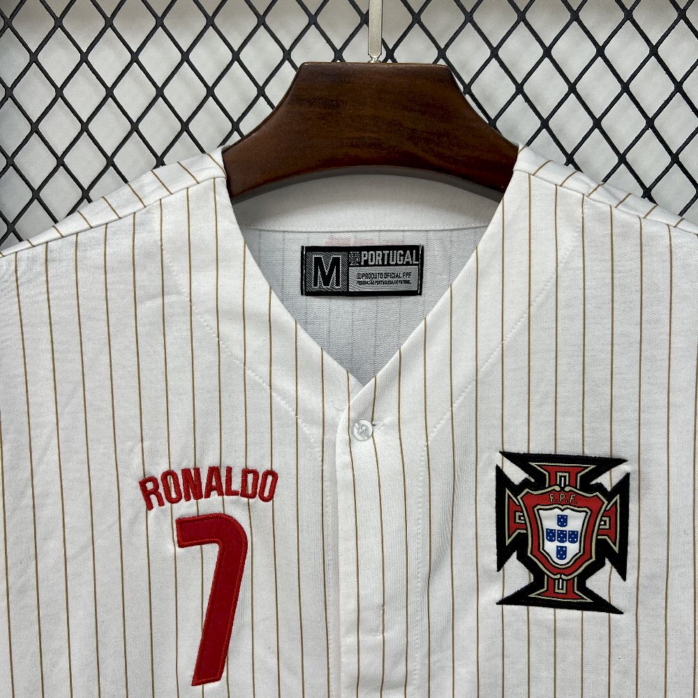 Men's Portugal 2025/26 Baseball Jersey