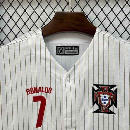 Men's Portugal 2025/26 Baseball Jersey