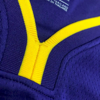 Carmelo Anthony Men’s Purple Swingman Team Jersey – Retro Classic Edition