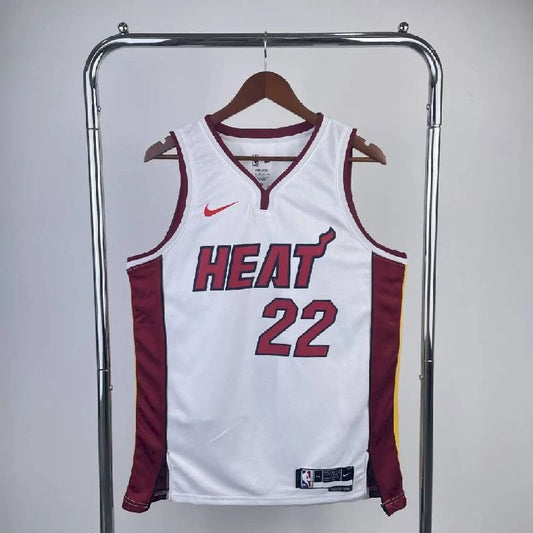 Camisa branca masculina Jimmy Butler Team