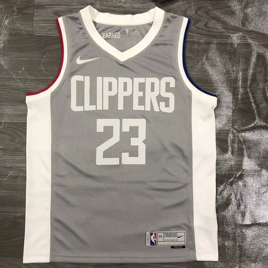 Men’s Kawhi Leonard Gray 2020-21 Swingman Player Version Jersey – Earned Edition