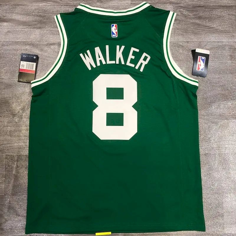 Camisa Antoine Walker Masculina Verde Versão Jogador - Edição Ícone