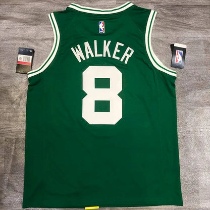 Camisa Antoine Walker Masculina Verde Versão Jogador - Edição Ícone