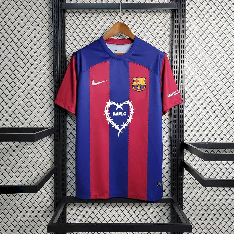 Barcelona 2024/25 Karol G Co-Branded Edition Jersey