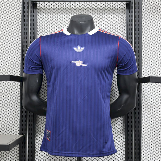 Camisa Arsenal Terrace Icons 2025/26 Versão Jogador