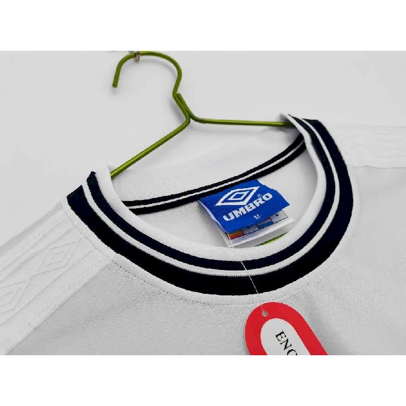 Camisa retrô da Inglaterra 1999/01