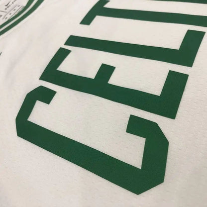 Camisa Kevin Garnett Branca Masculina Versão Jogador - Edição Associação