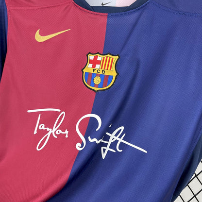 Camisa Derby Home 2024/25 do Barcelona