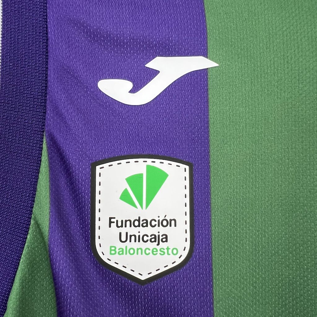Camisola Principal Basquete Málaga Baloncesto 2024/25
