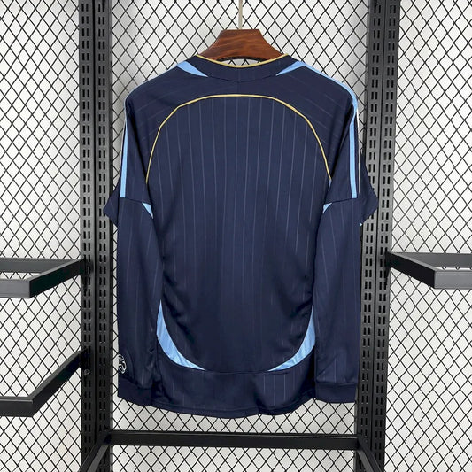 Argentina 2006 Away Long Sleeves Retro Jersey