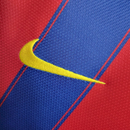 Camisa retrô titular do Barcelona 2009/10