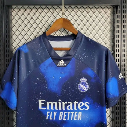 Camisa Real Madrid 2018/19 Full Sky Star Edição Especial Retro