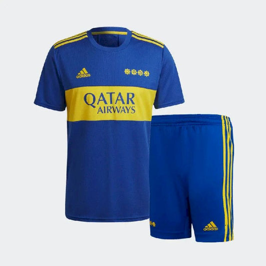 Kit Infantil Casa do Boca Juniors 2021