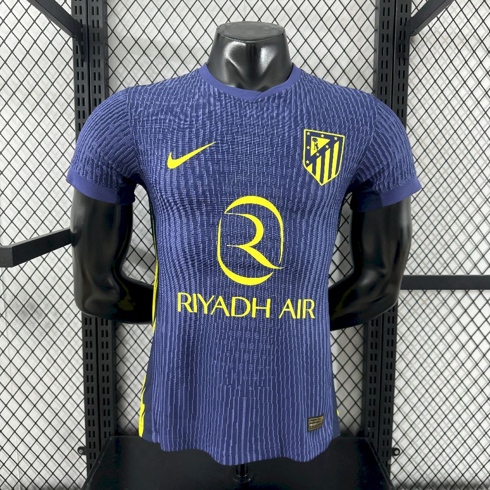 Atlético Madrid 2025/26 Third Jersey Player Version
