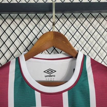 Camisa Treino Pré-Jogo do Fluminense 2023/24